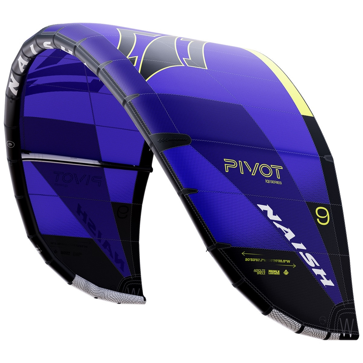 Aile de Kitesurf Naish Pivot Q-Series 2027