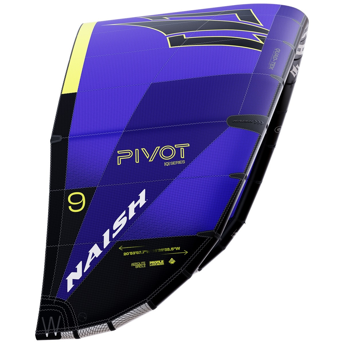 Aile de Kitesurf Naish Pivot Q-Series 2027