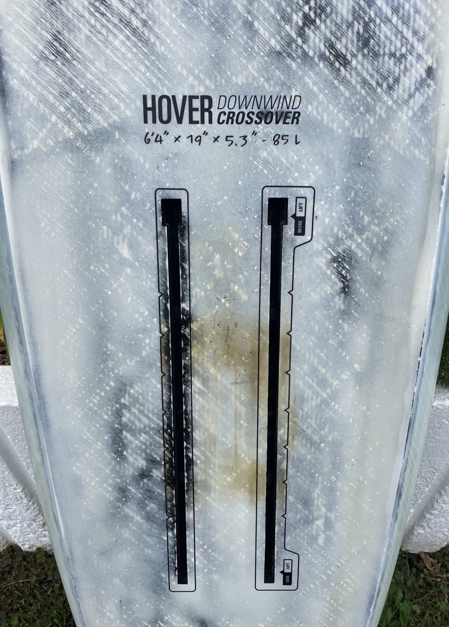 Planche Naish Hover Crossover Downwind 85L