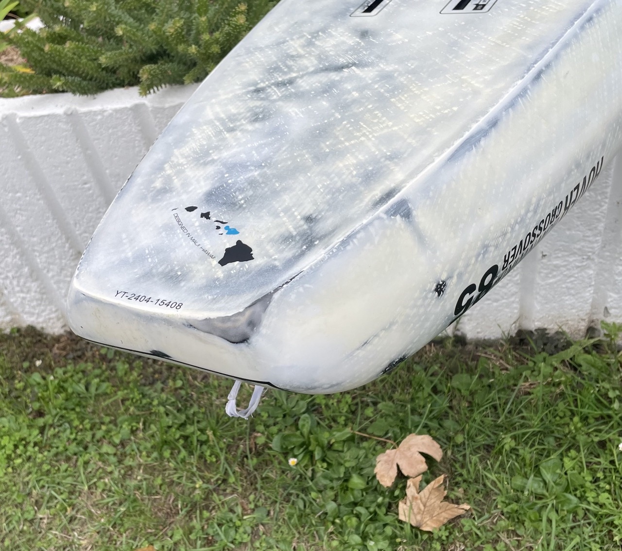 Planche Naish Hover Crossover Downwind 85L