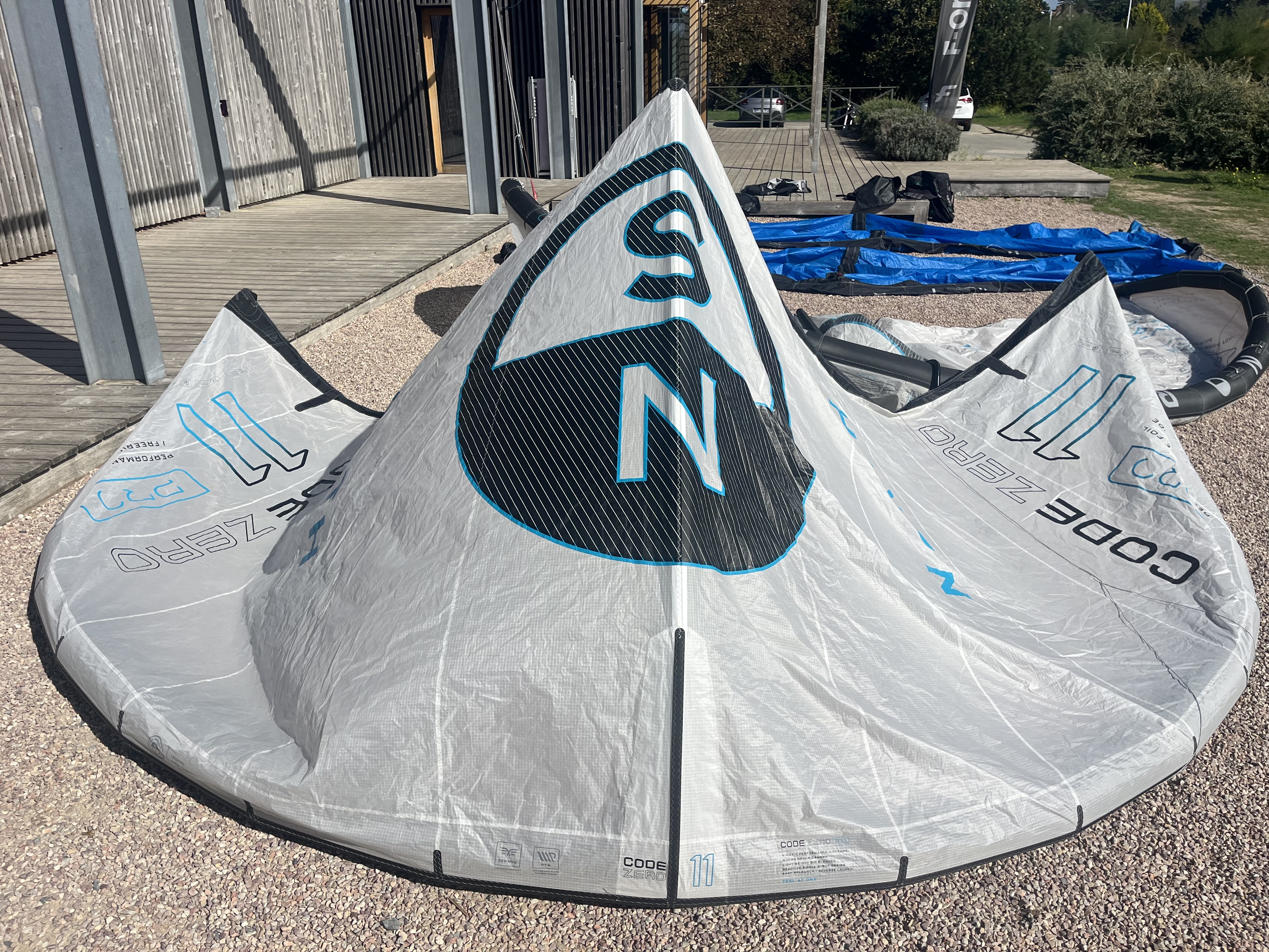 North Code Zero Pro 11m 2025