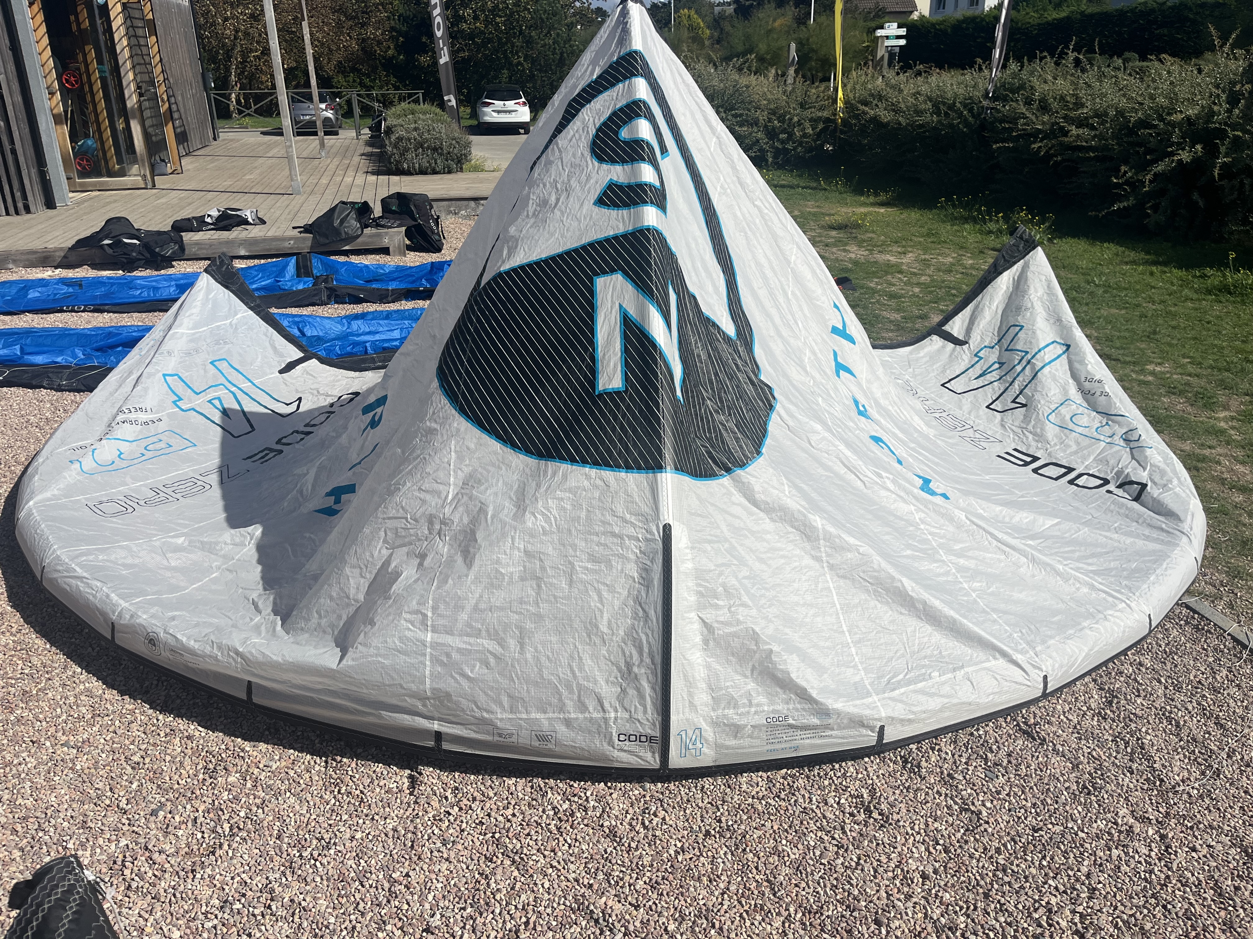North Code Zero Pro 14m 2025