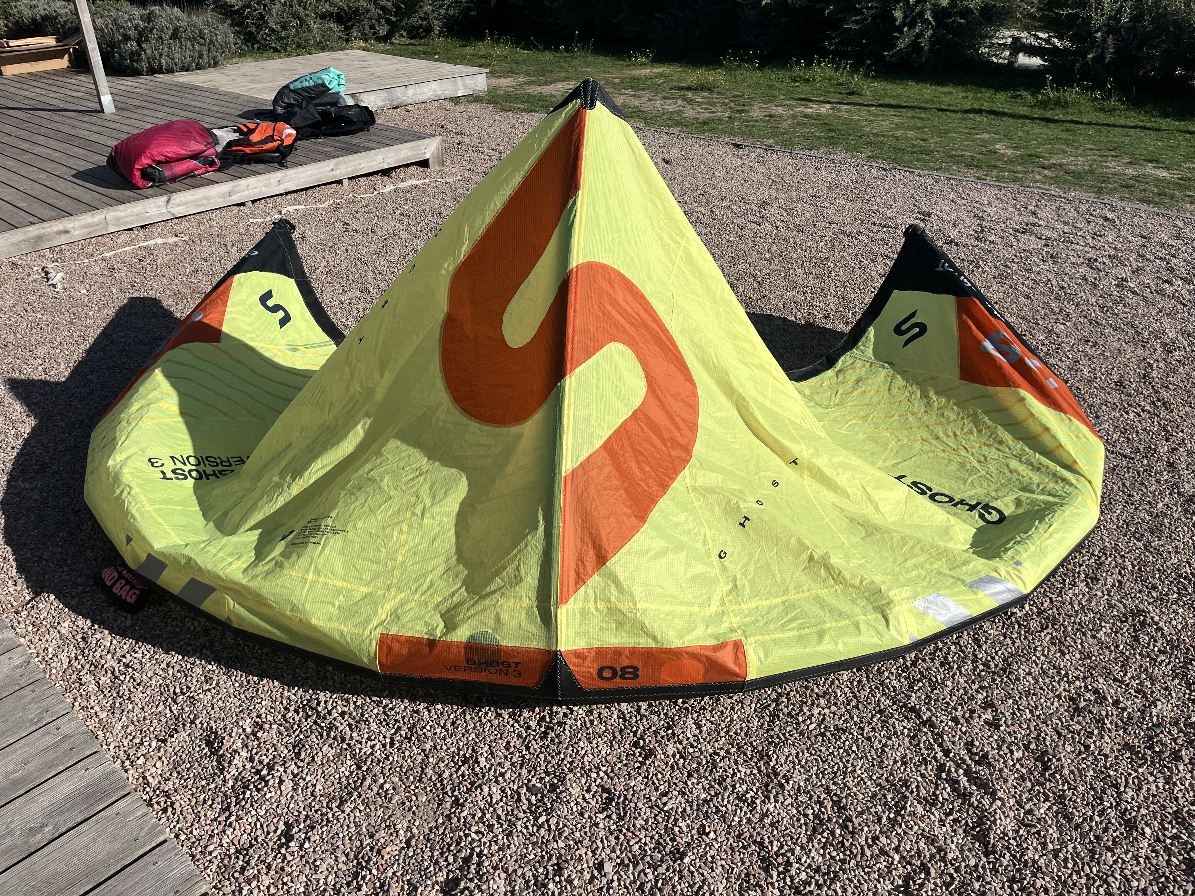 Slingshot Ghost 8m V3