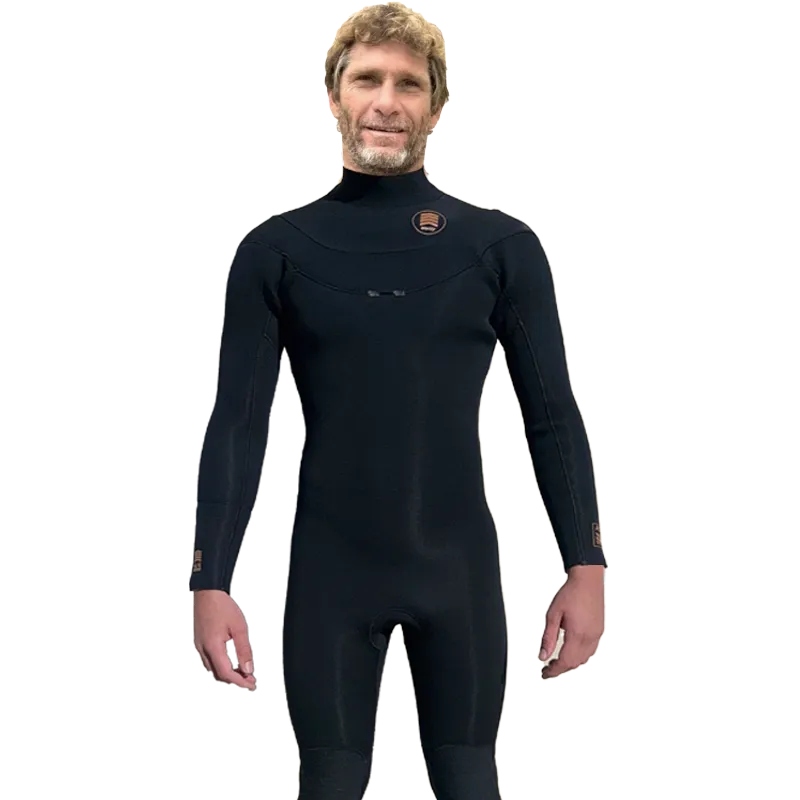 Combinaison Wetty Asahi  Pro Round Zip 3/3 m