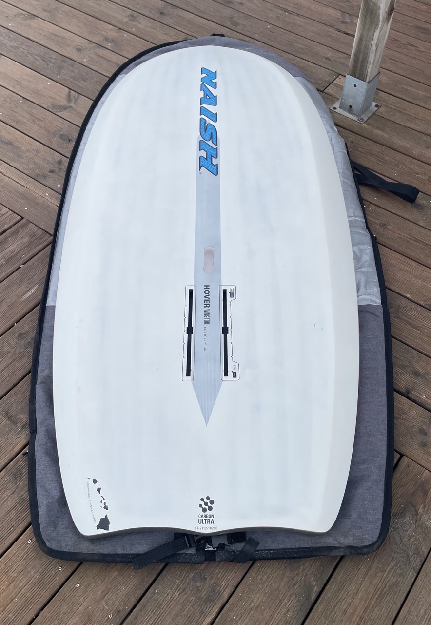 Planche Wingfoil Naish Hover Ultra Carbon 140L