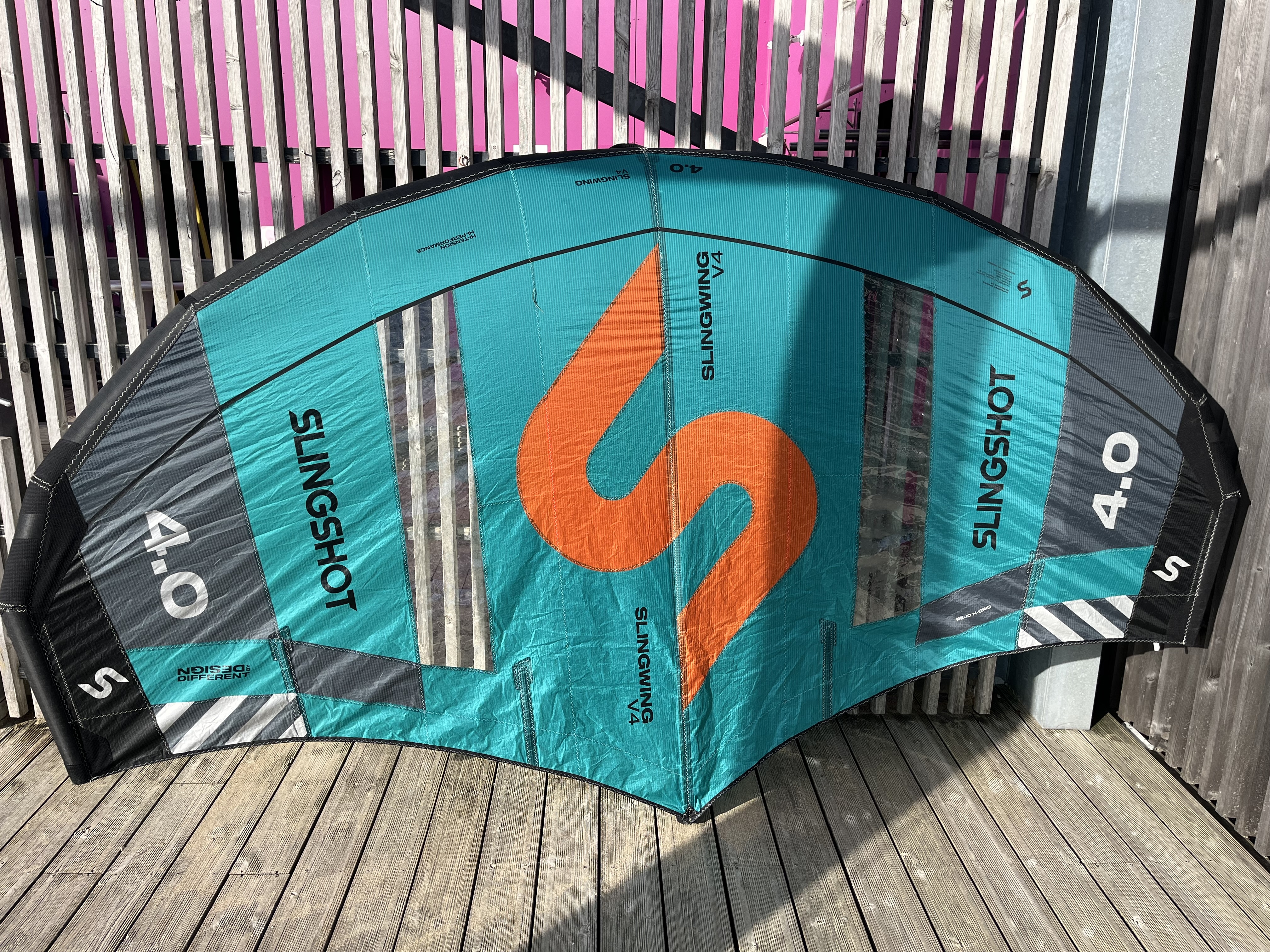 Aile de Wingfoil Slingshot Slingwing V4 4m