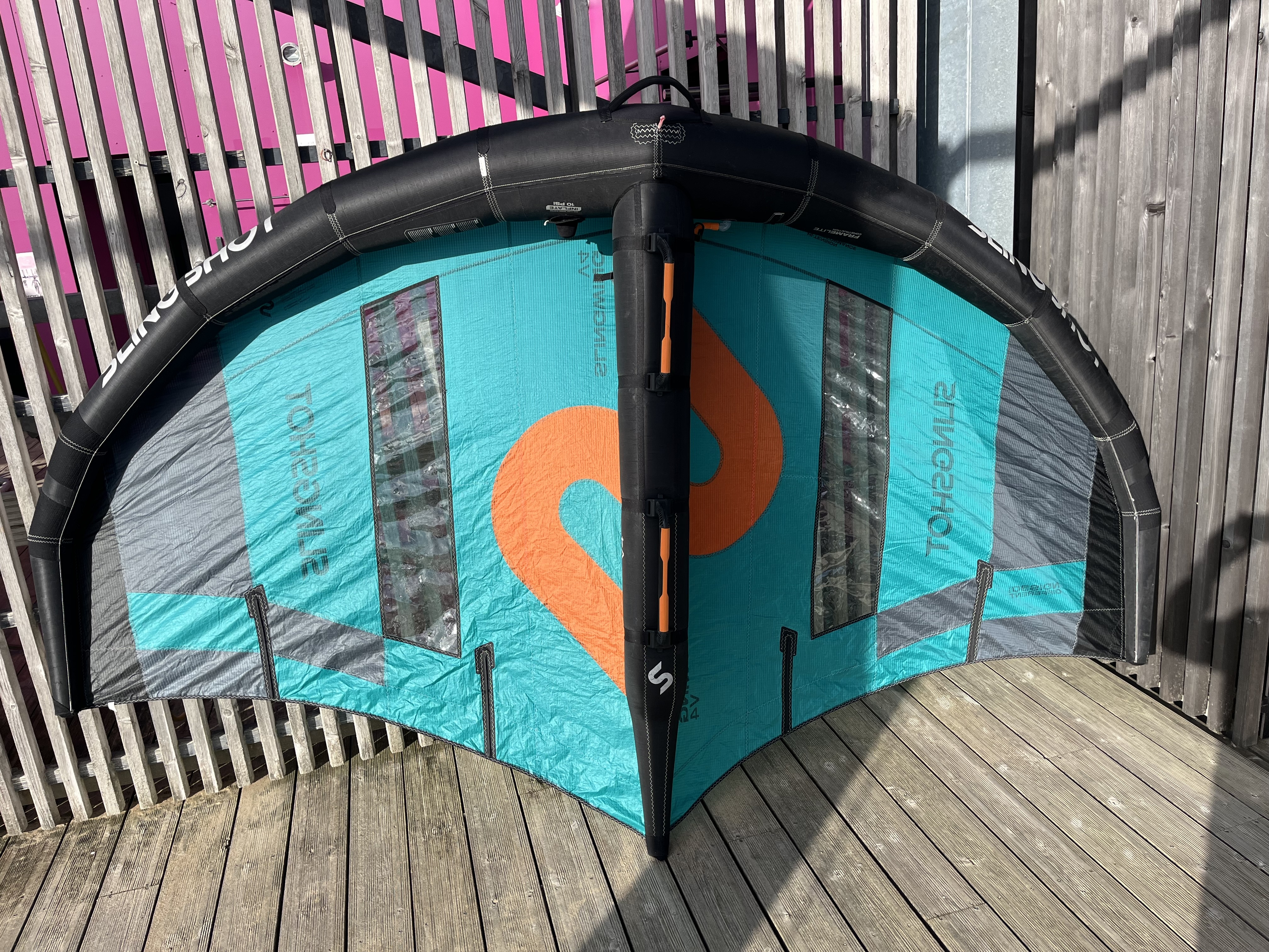 Aile de Wingfoil Slingshot Slingwing V4 4m