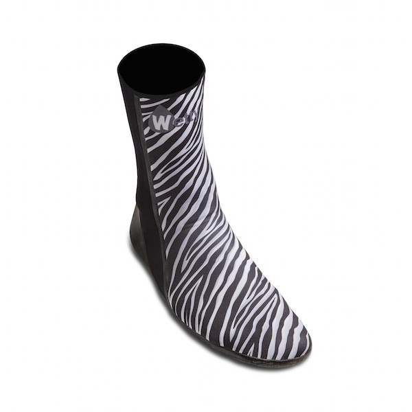 Chaussons Wetty Zebre