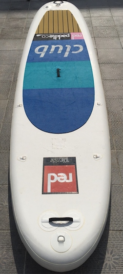 Red paddle Ride 10'6 club 