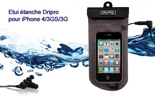 Housse IPhone avec écouteurs Housse IPhone avec écouteurs