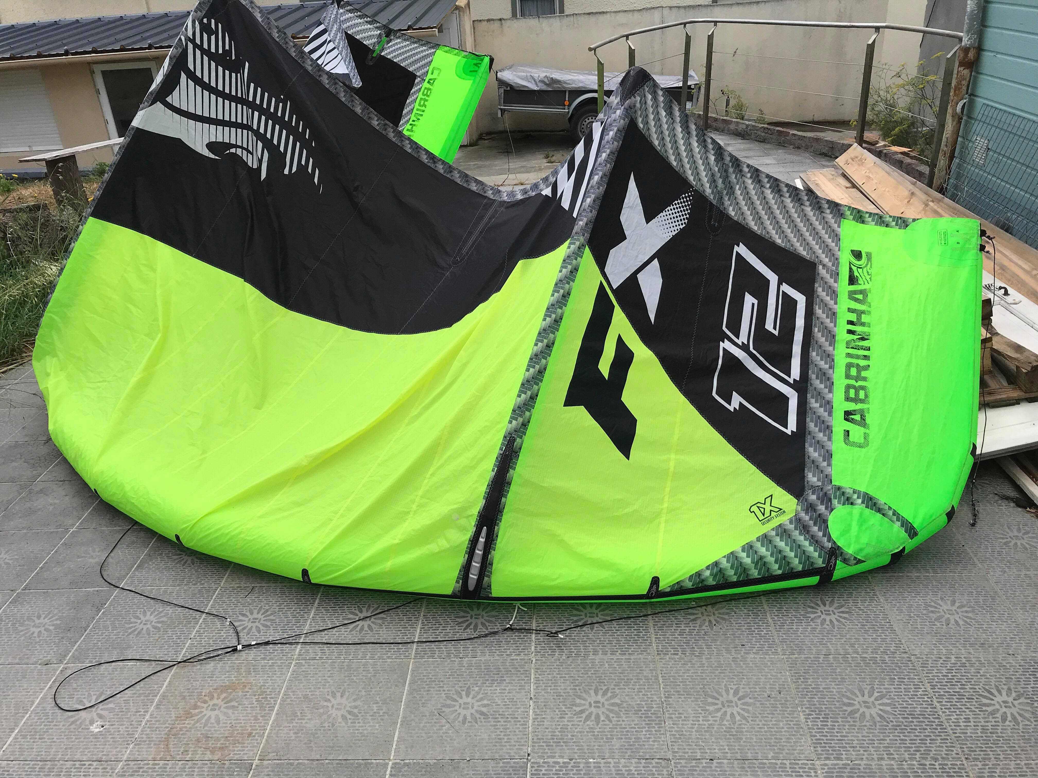 Cabrinha Fx 12m² 2016