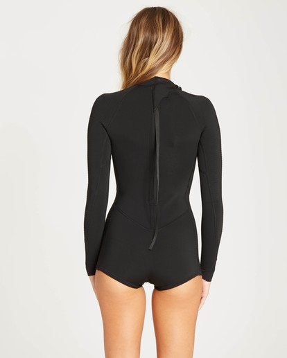 Billabong Synergy Back Zip 3/2 Billabong Synergy Back Zip 3/2