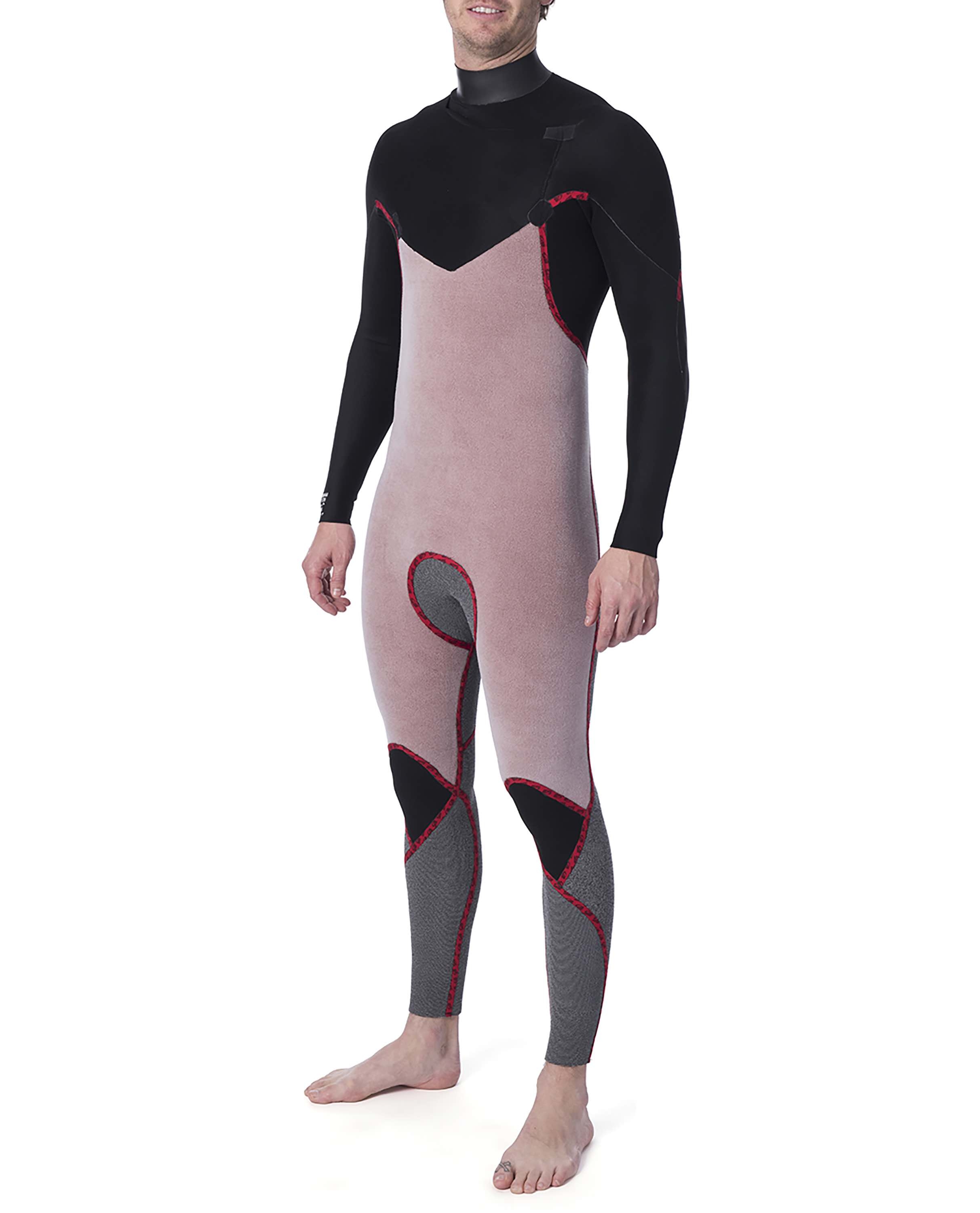 Combinaison Dawn Patrol 5/3 Chest Zip Combinaison Dawn Patrol 5/3 Chest Zip