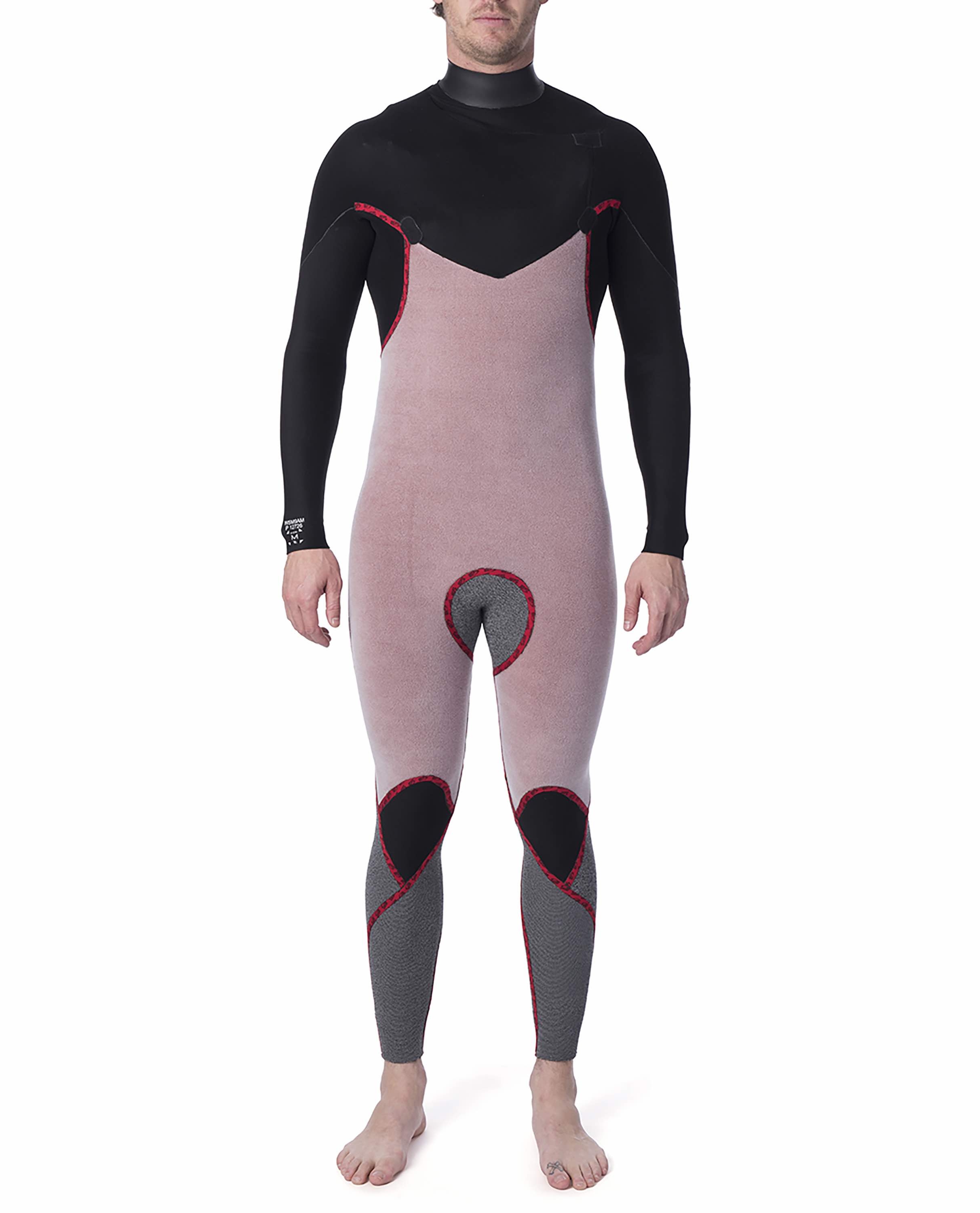 Combinaison Dawn Patrol 4/3 Chest Zip Combinaison Dawn Patrol 4/3 Chest Zip