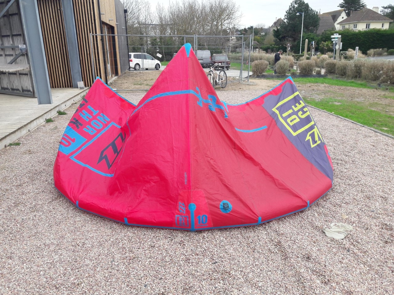 North Dice 10m2 2016