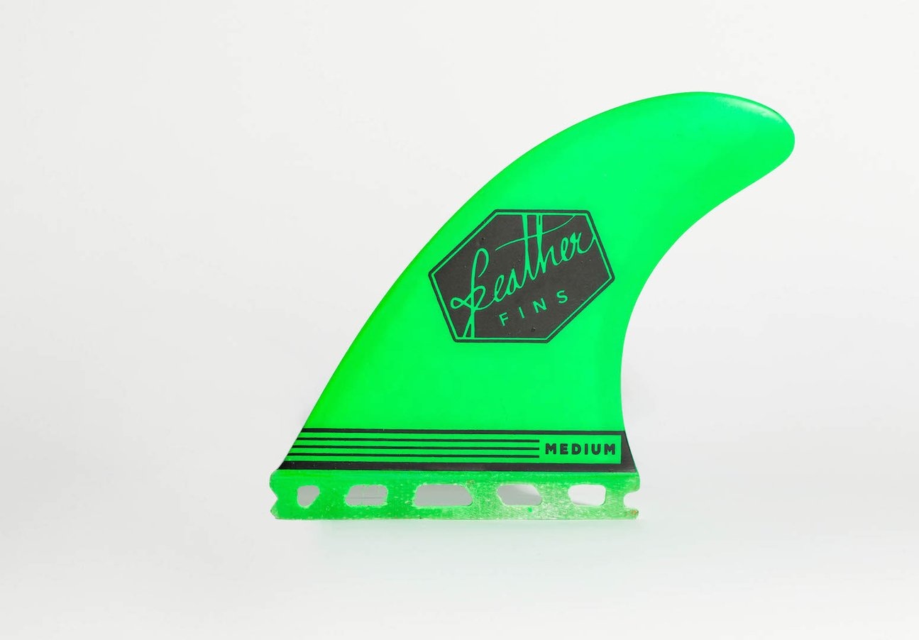 Feather Fins Ultralight Green