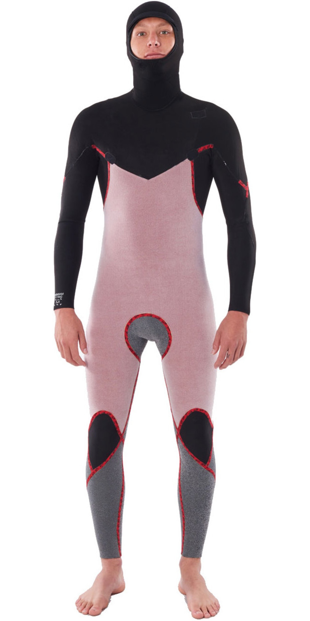 Combinaison Dawn Patrol Hooded 5/3 Chest Zip Combinaison Dawn Patrol Hooded 5/3 Chest Zip