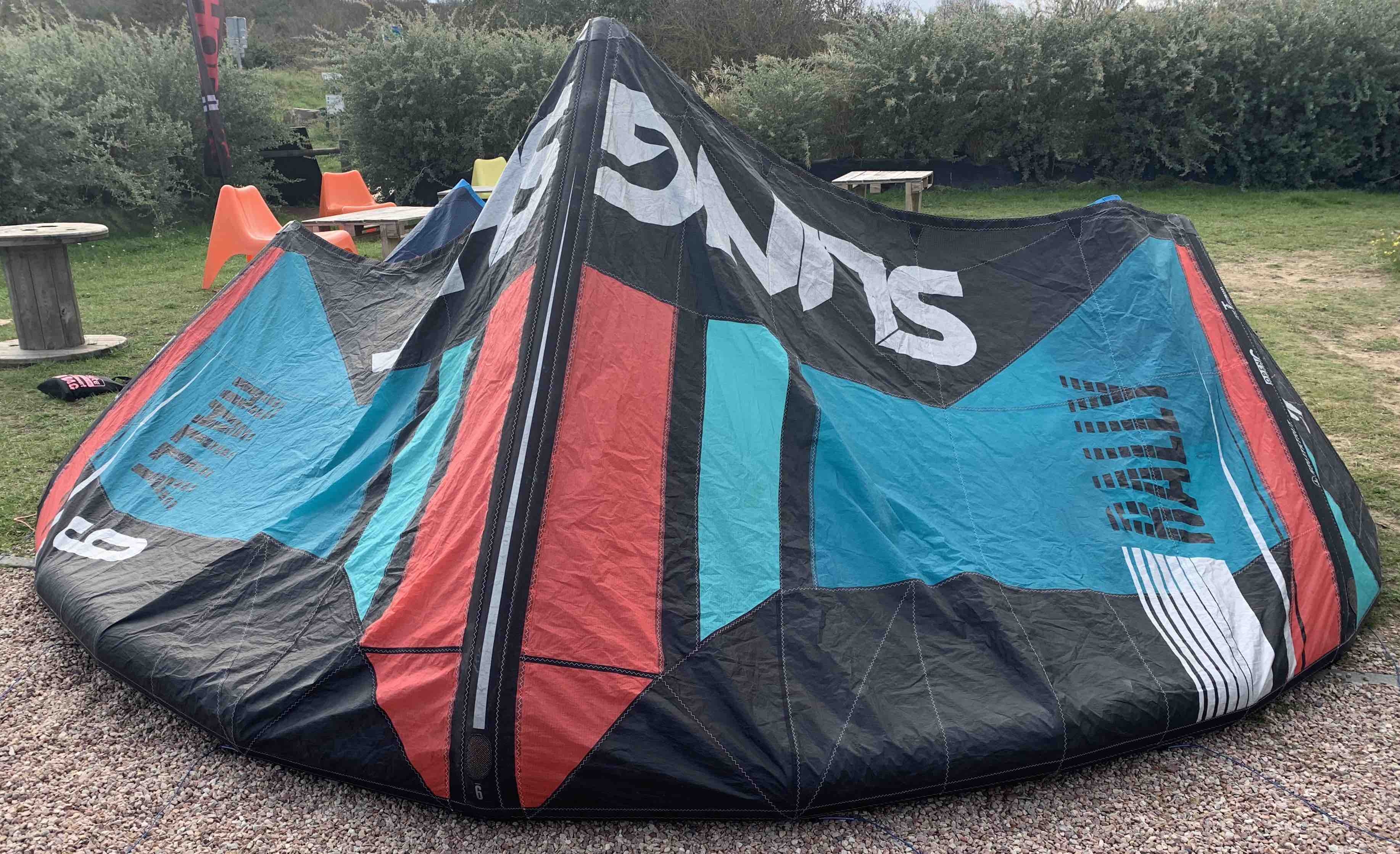 Slingshot Rally 9m² 2015