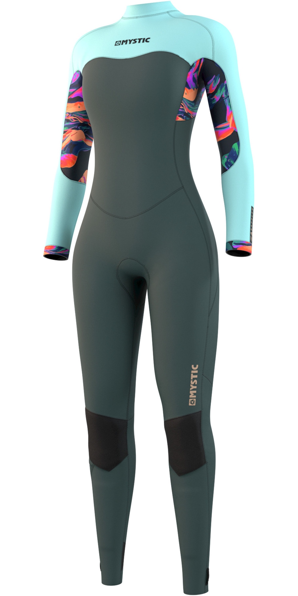Mystic Dazzled Fullsuit 5/3mm Backzip