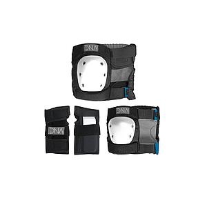 Set genouillères + coudières DNA Set genouillères + coudières DNA