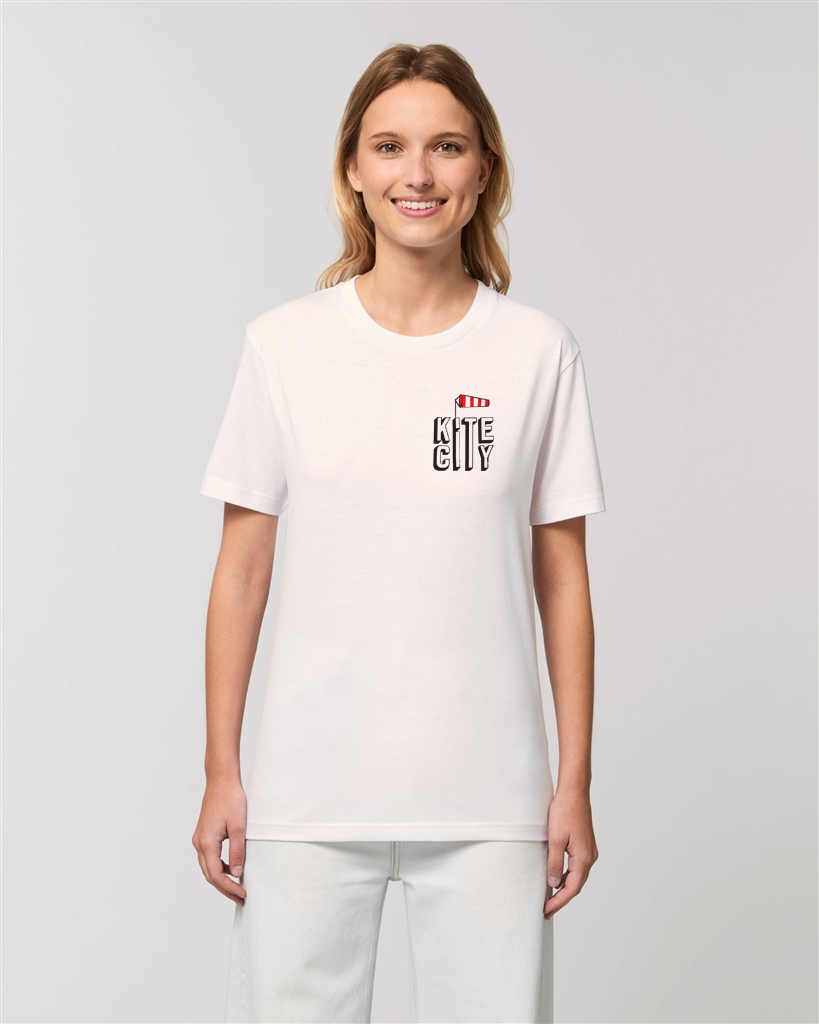 T-shirt KiteCity blanc