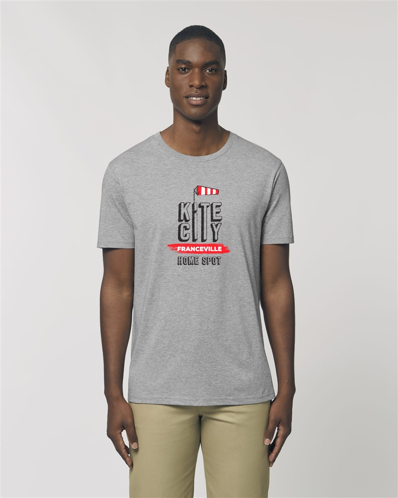KiteCity T-shirt Grey