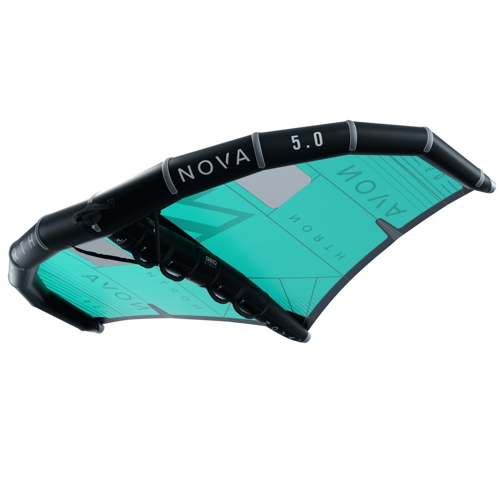 Northkikteboarding aile de wingfoil Nova 2021 verte Northkikteboarding aile de wingfoil Nova 2021 verte