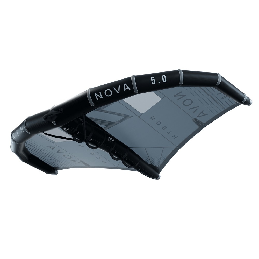 aile de wingfoil Nortkitebaording Nova 2021 noir aile de wingfoil Nortkitebaording Nova 2021 noir