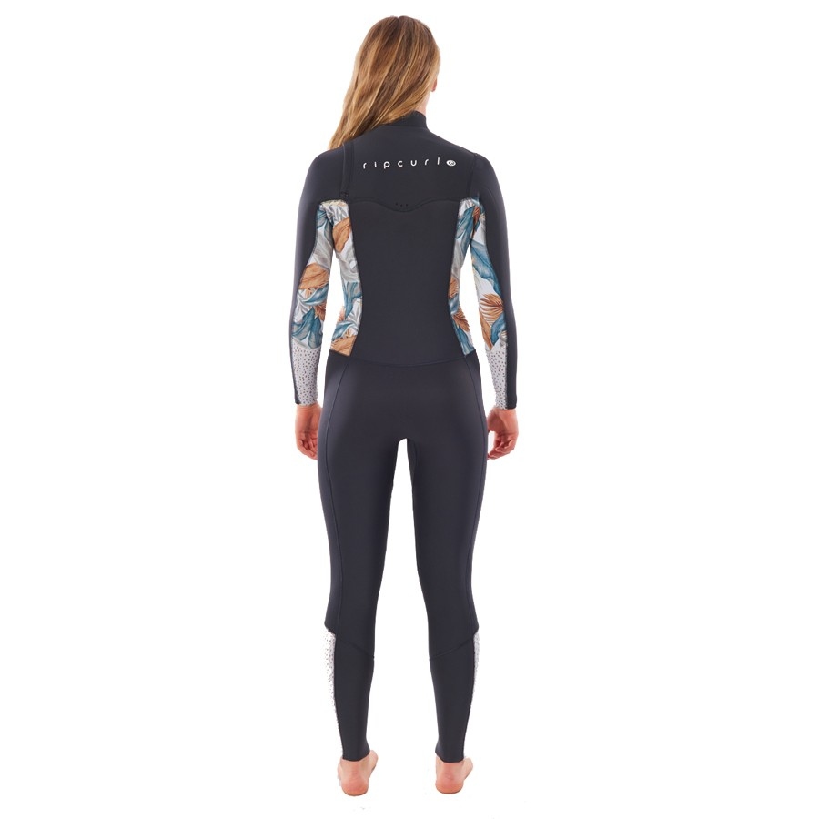 Combinaison Dawn Patrol Femme 5/3 Chest Zip Combinaison Dawn Patrol Femme 5/3 Chest Zip