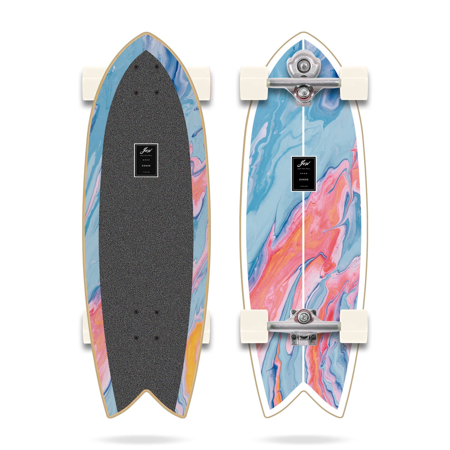 Skateboard Yow Coxos 31" Power Surfing