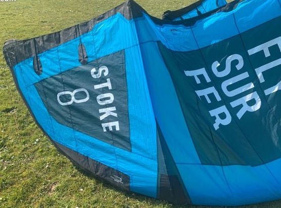 Flysurfeur stoke 8m