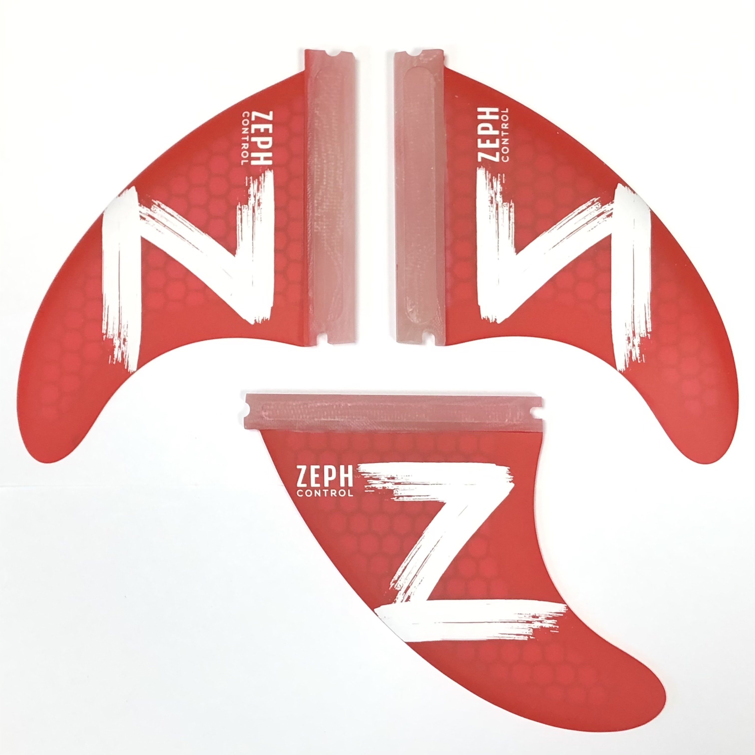 Zeph Fins Ultralight Red