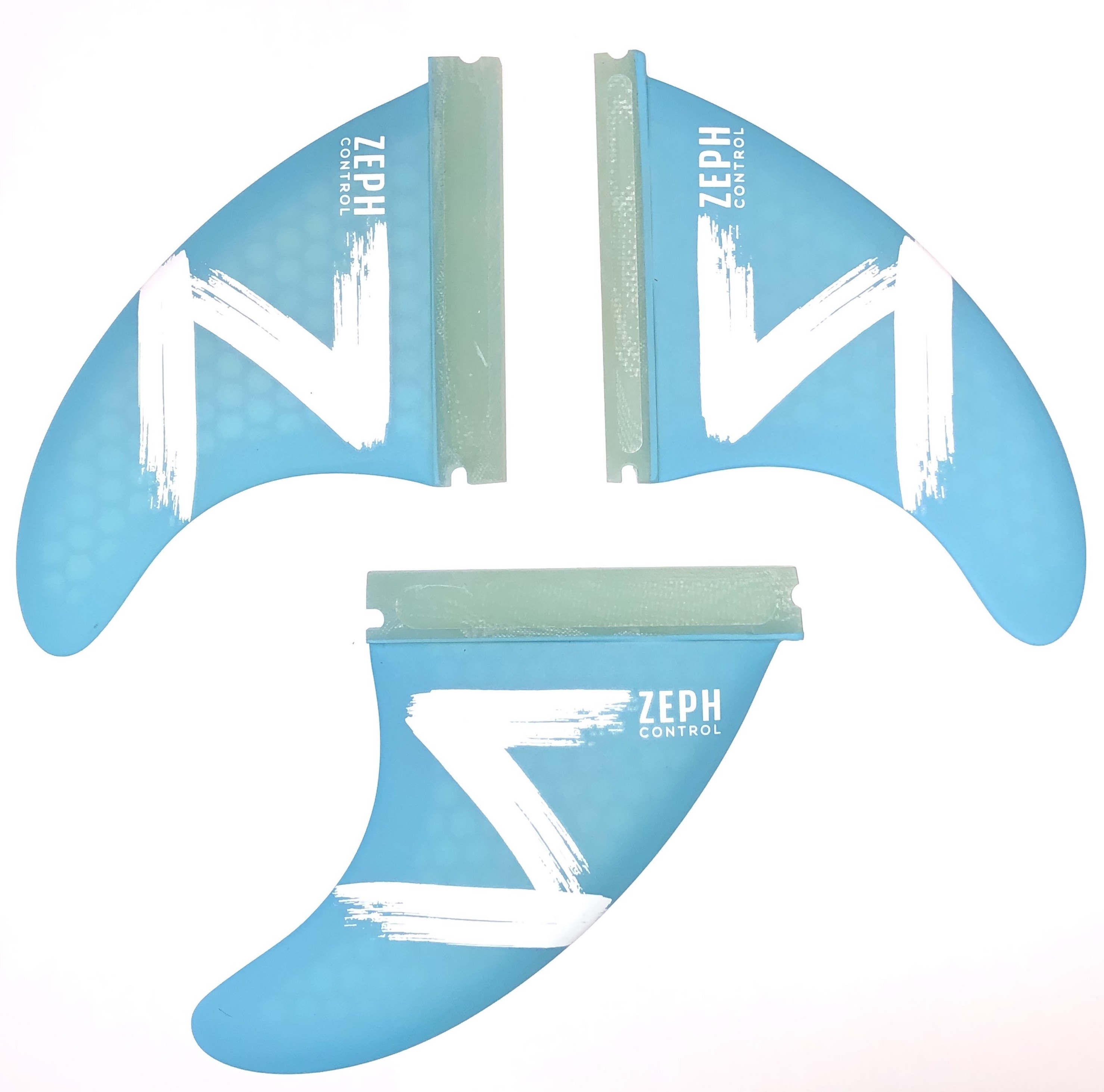 Zeph Fins Ultralight Blue