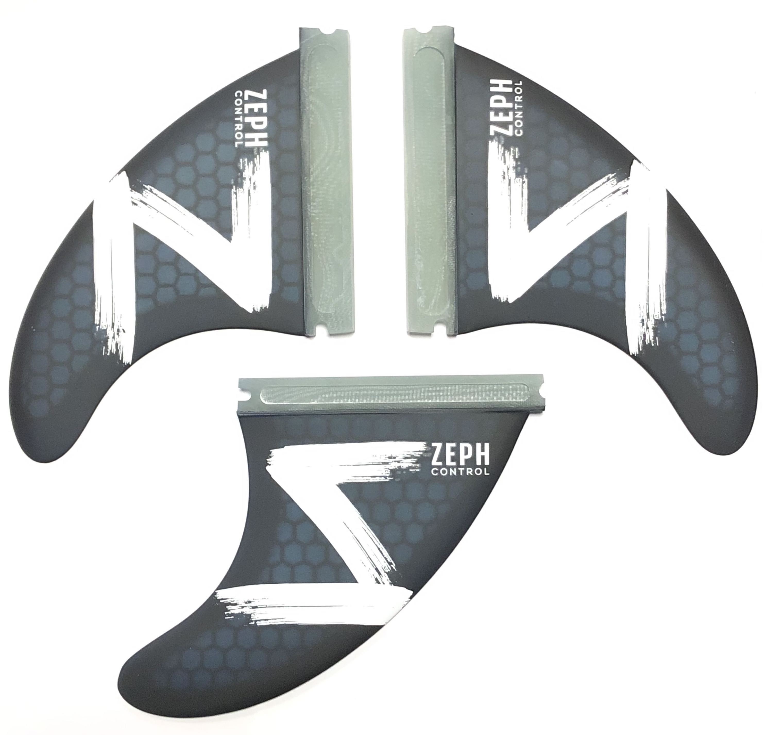 Zeph Fins Ultralight Grey