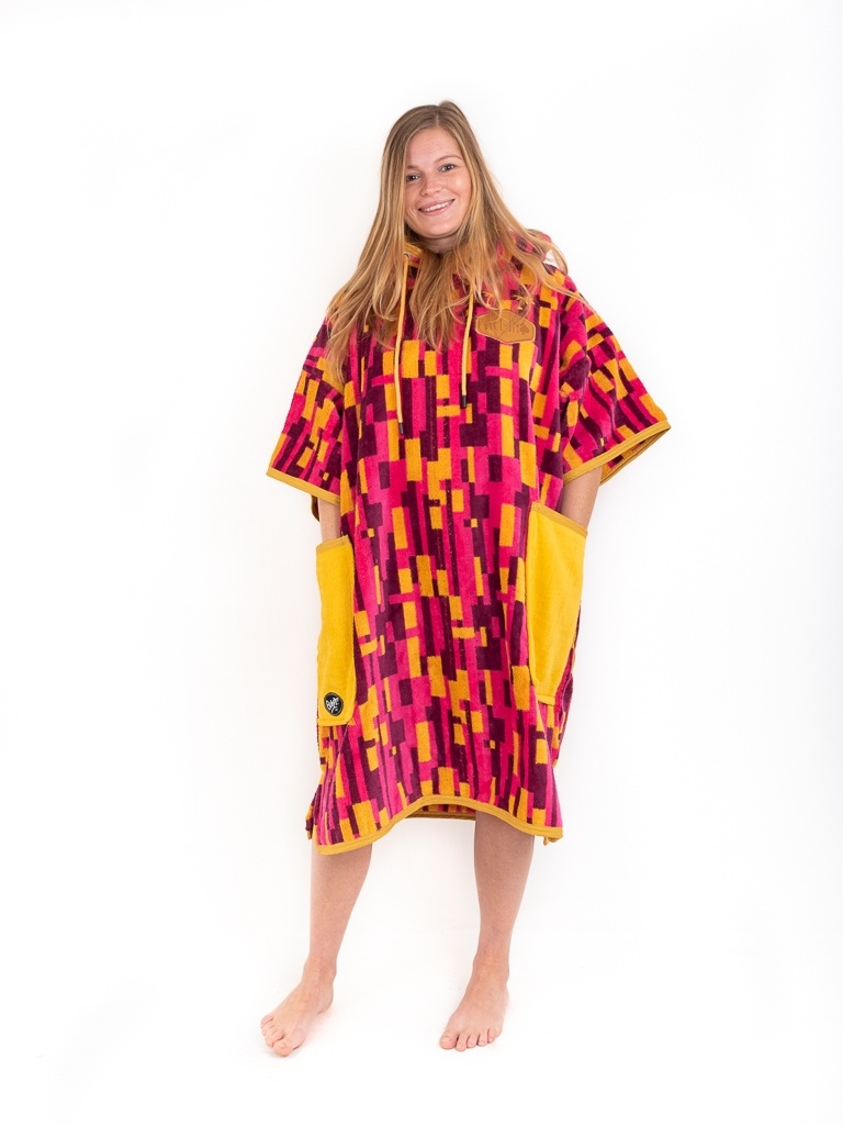 V Poncho ALL-IN Bumpy Line