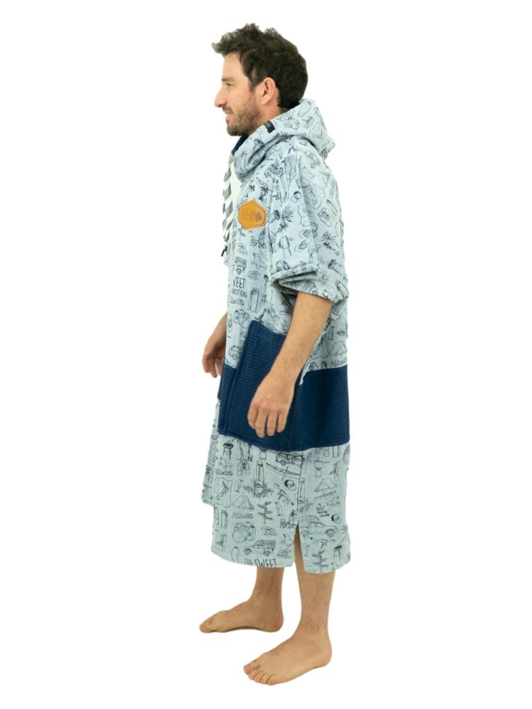 Poncho Big Foot ALL-IN