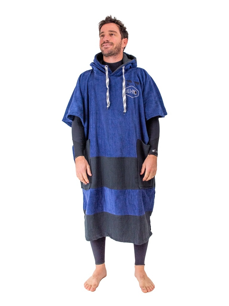 V Poncho ALL-IN Big Foot Homme