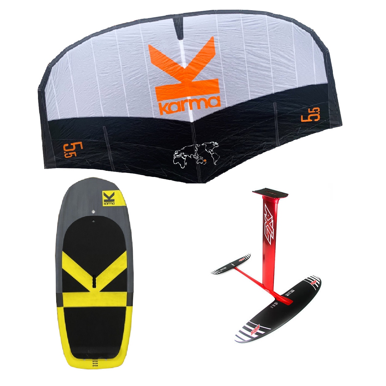 Planche wingfoil Karma V2 Planche wingfoil Karma V2