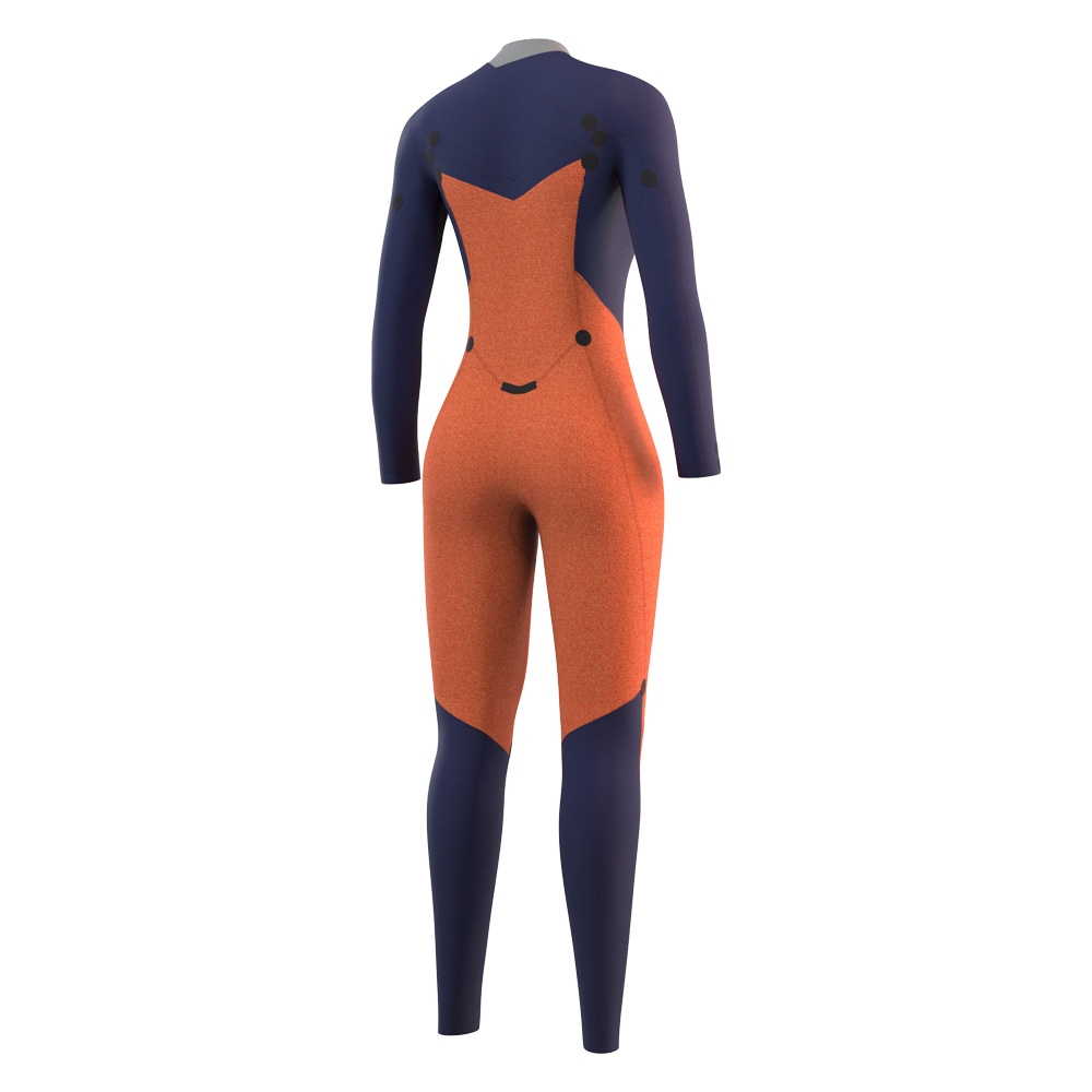 Combinaison femme Mystic Dazzled Fullsuit 5/3mm Double Fzip