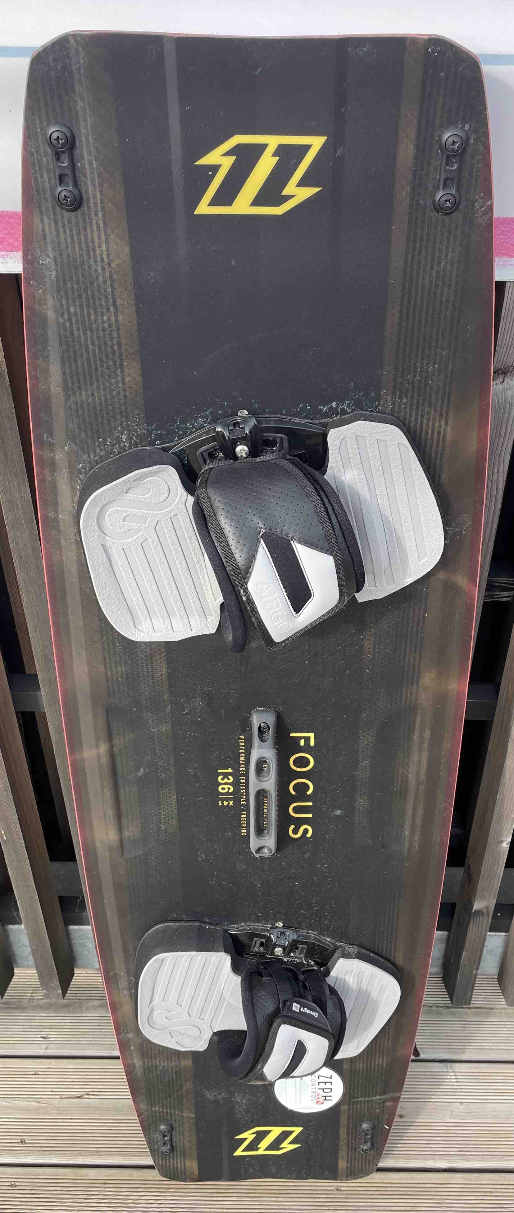 Twintip North Focus Hybrid 136x41 2021