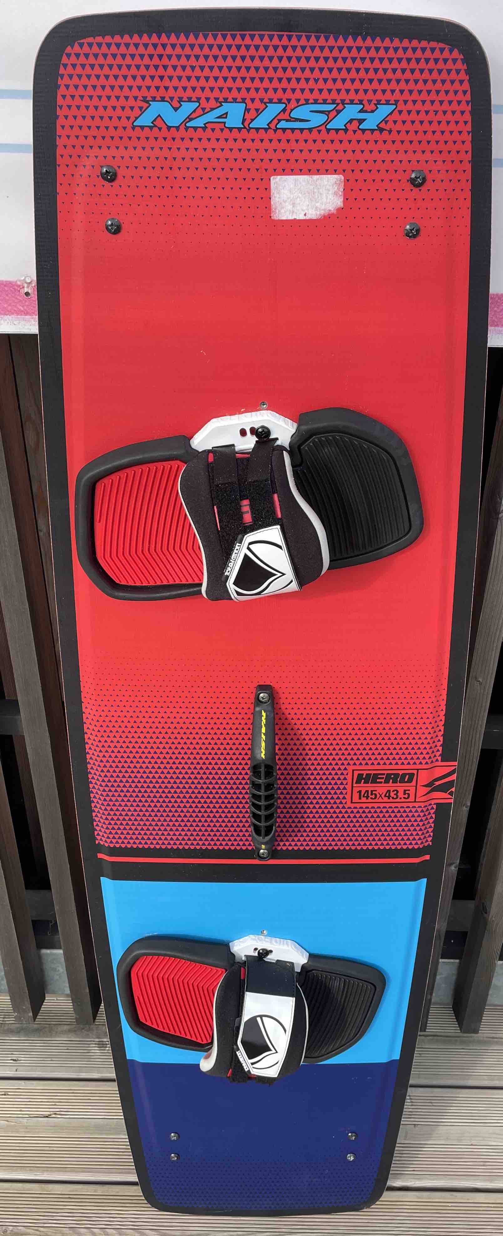 Twintip Naish Hero 145x43.5 2020