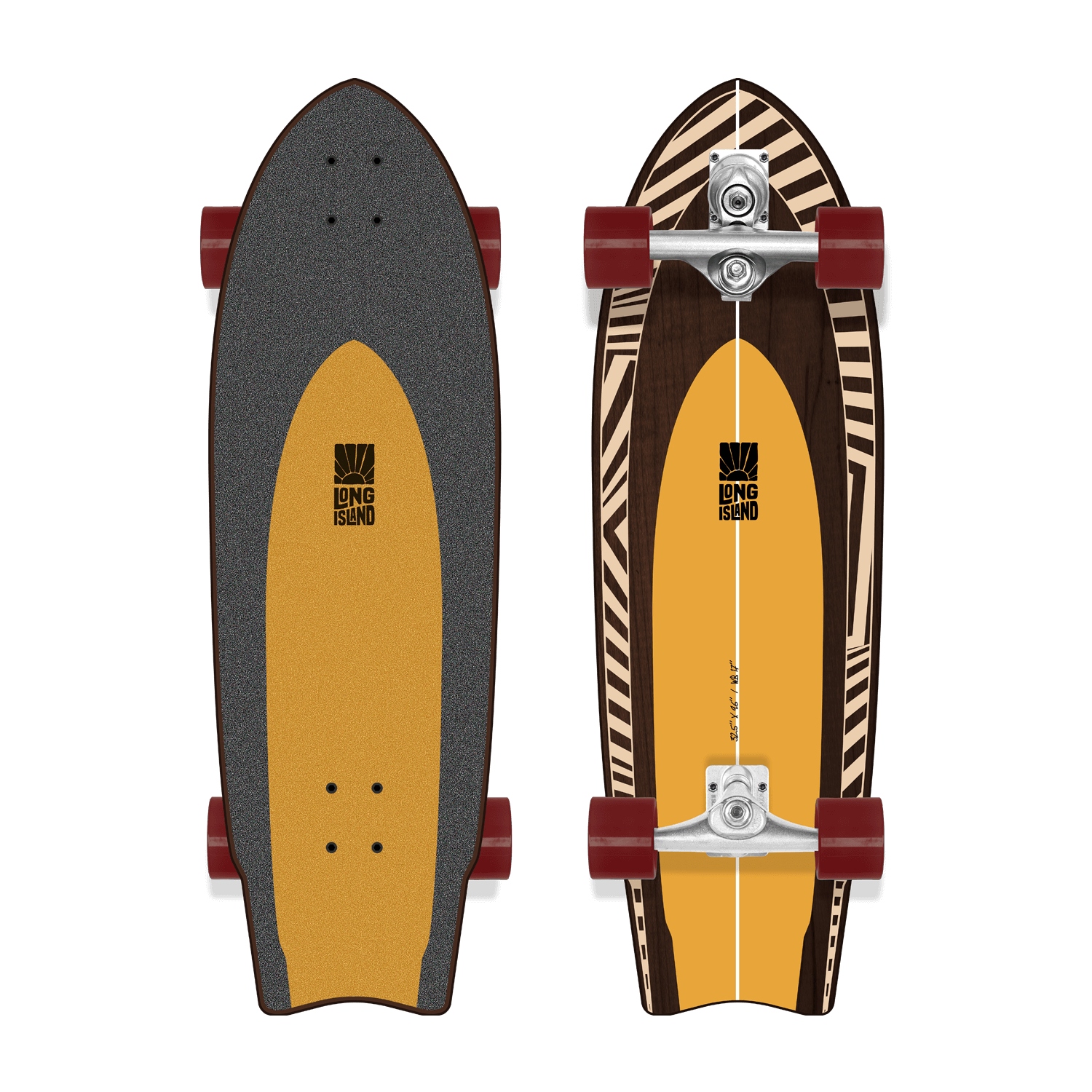 Long Island Surf Wata 31″ Surfskate