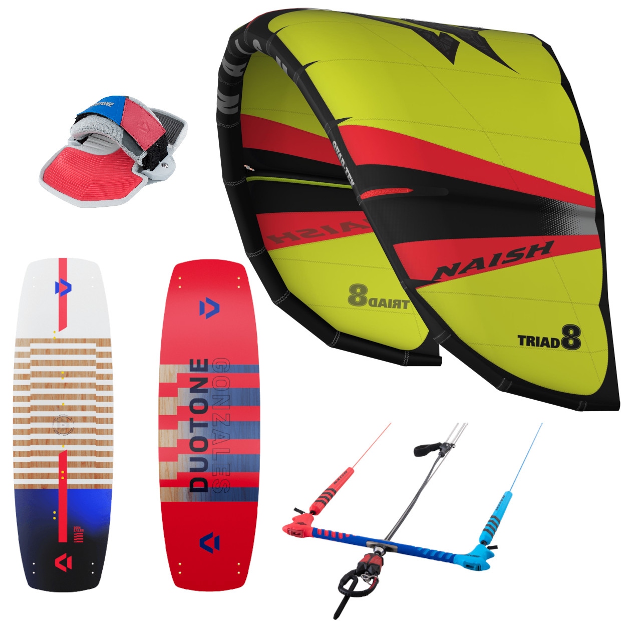 Pack Naish / Duotone Triad Gonzales 2022