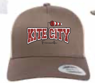 Casquette Kitecity Marron