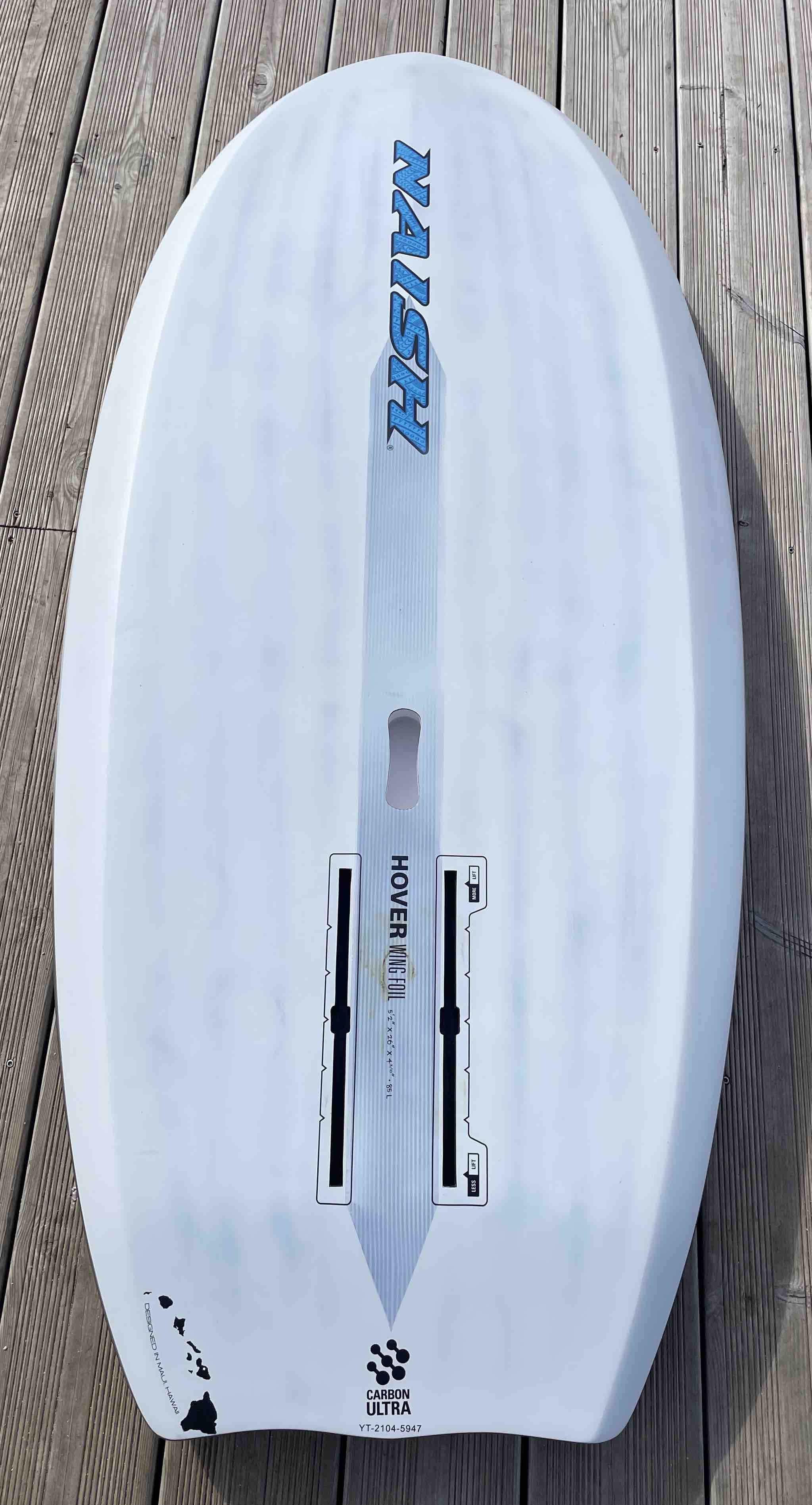 PLANCHE DE WINGFOIL OCCASION NAISH HOVER S26 85L