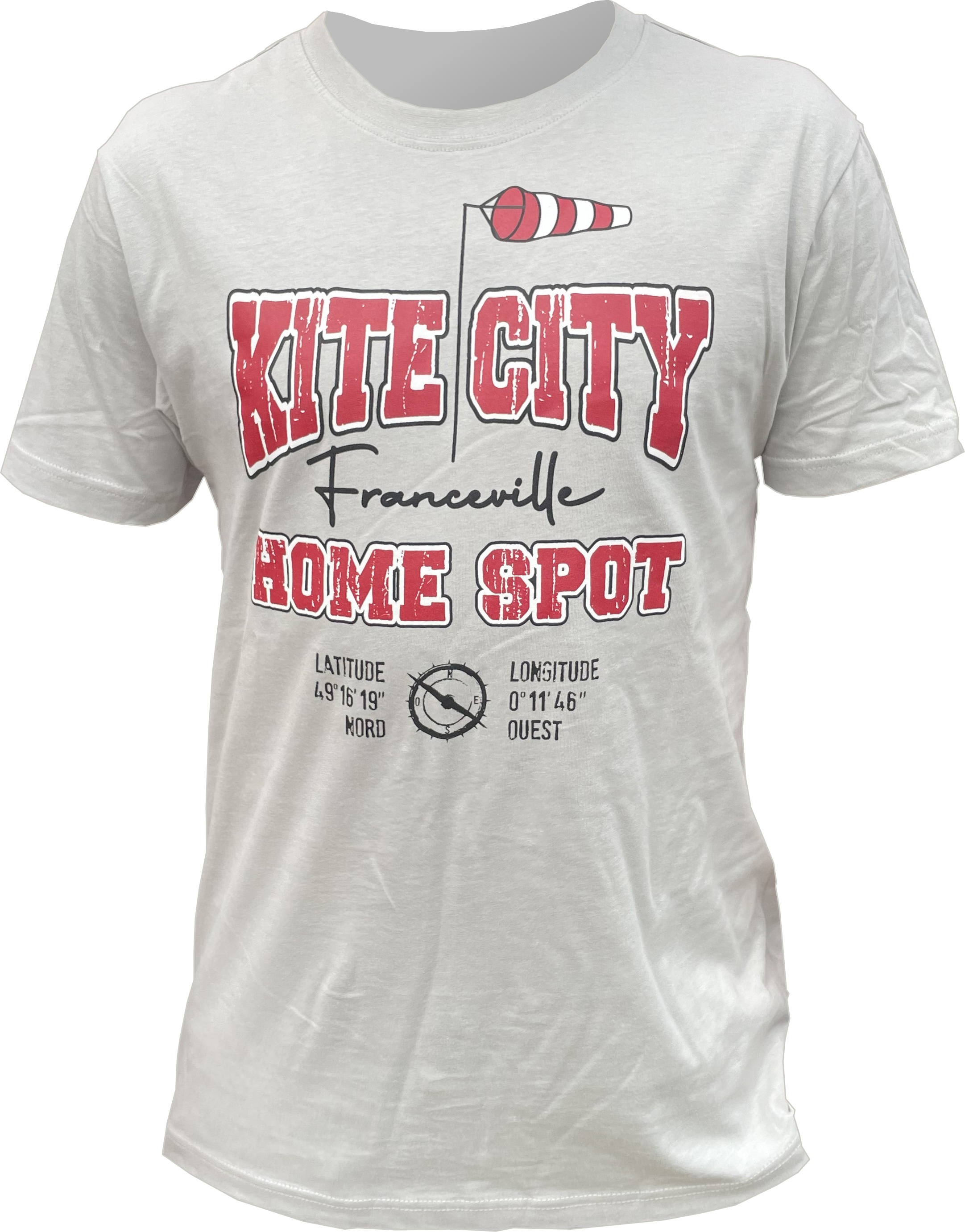 T-shirt KiteCity gris