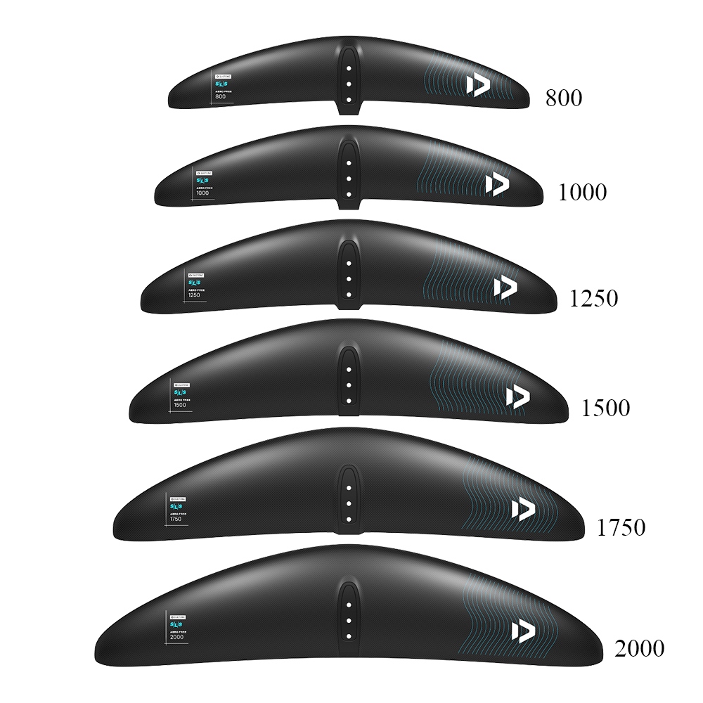 Set Wingfoil Aile Avant Duotone Aero Free SLS + Stabilisateur 2024