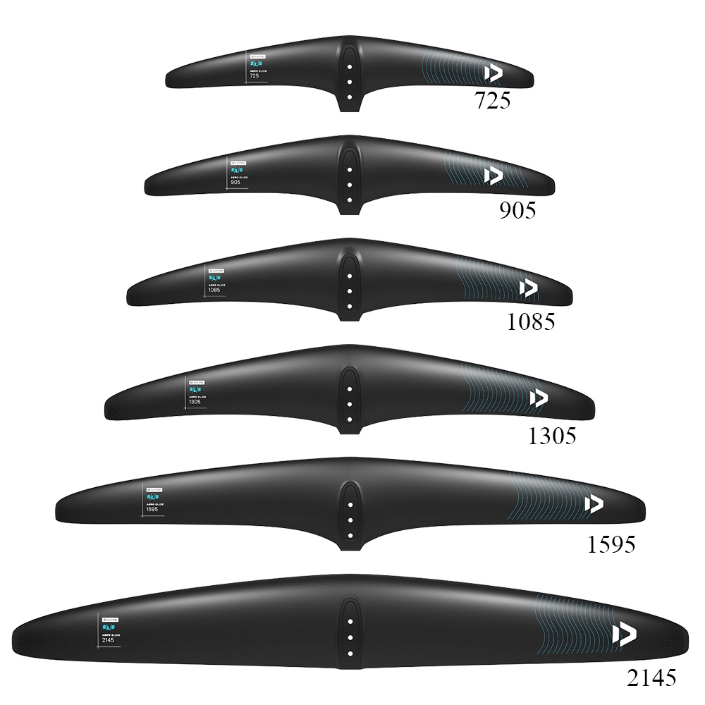 Set Wingfoil Aile Avant Duotone Aero Glide SLS + Stabilisateur 2024