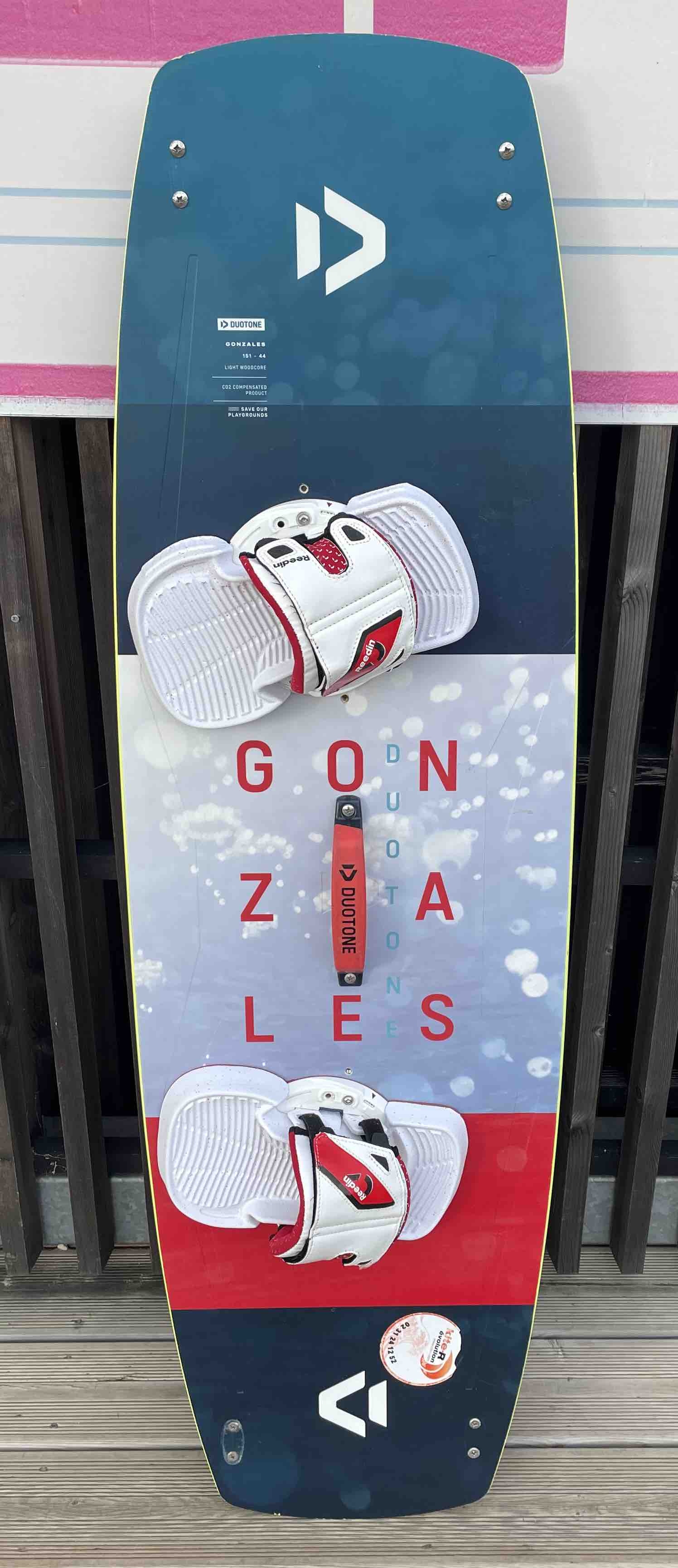 Twintip Duotone Gonzales 151x44 2021