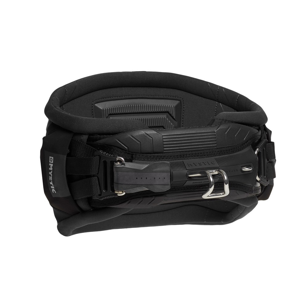 Harnais ceinture de kitesurf Mystic Warrior Grey